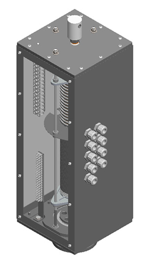 slip ring for data and power